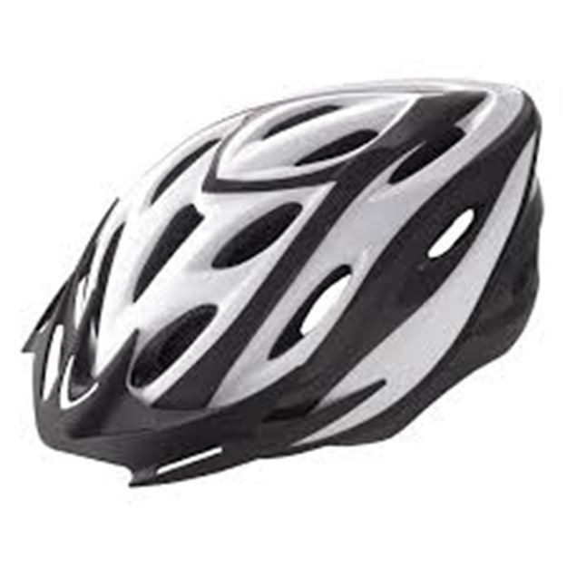 Picture of BTA  RIDER HELMET BLACK/WHITE